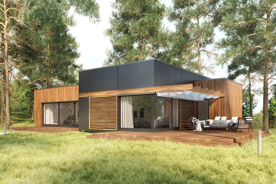 Private houses